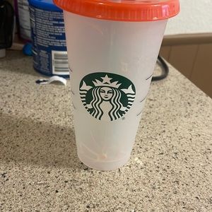 Color changing starbucks cold cup